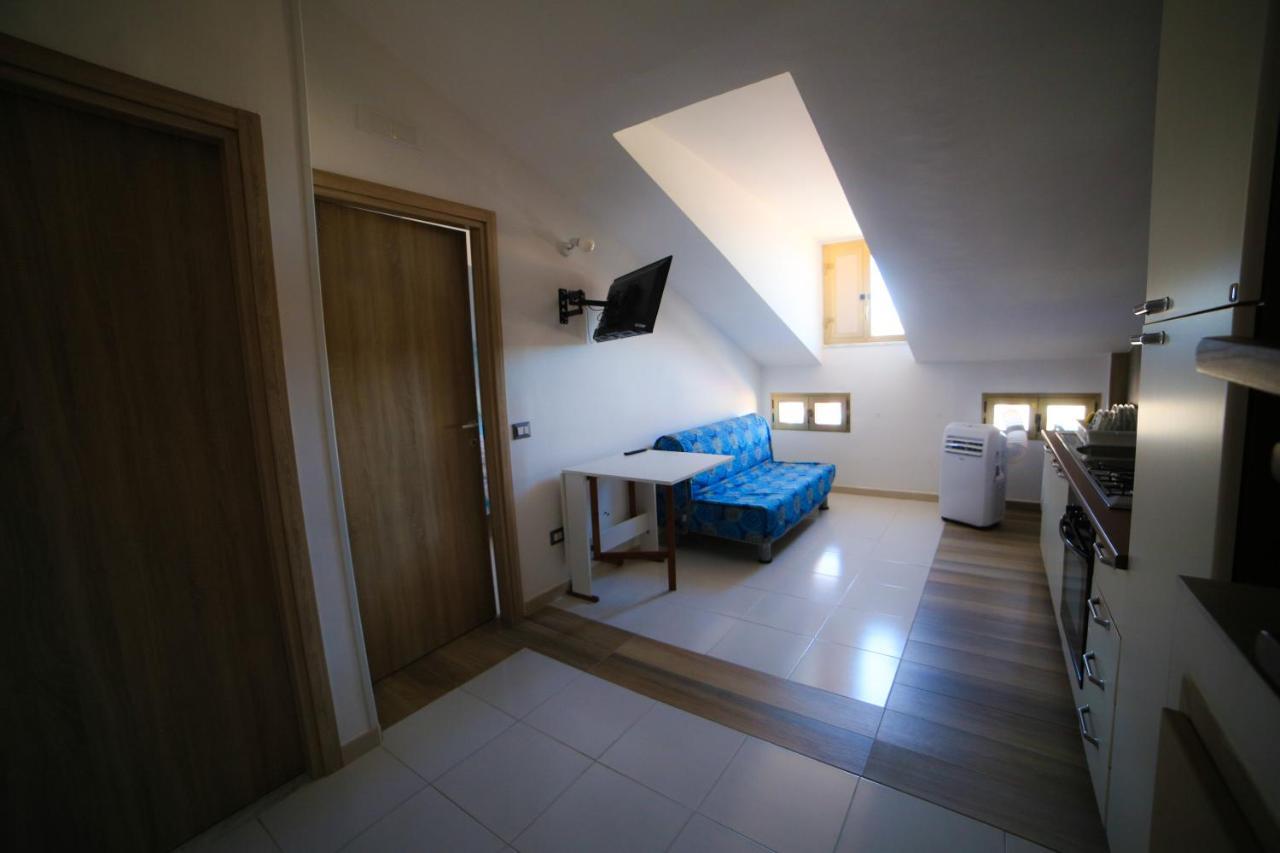 Attico Panoramico Apartment Agropoli Exterior foto
