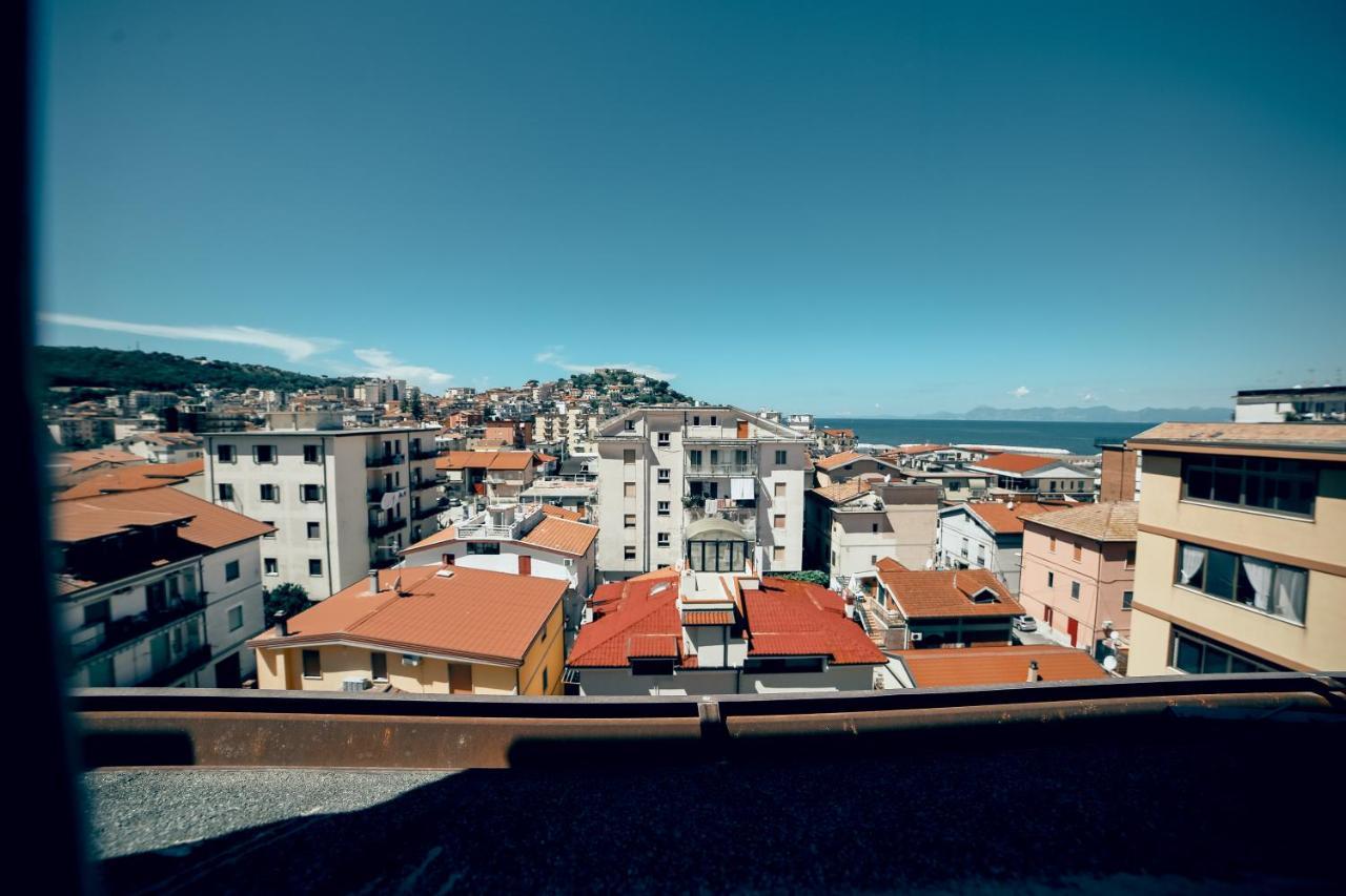 Attico Panoramico Apartment Agropoli Exterior foto