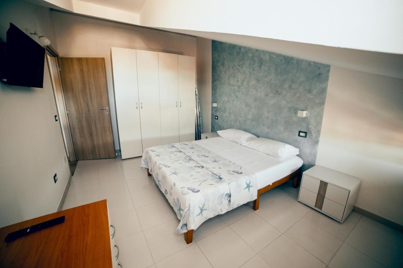 Attico Panoramico Apartment Agropoli Exterior foto